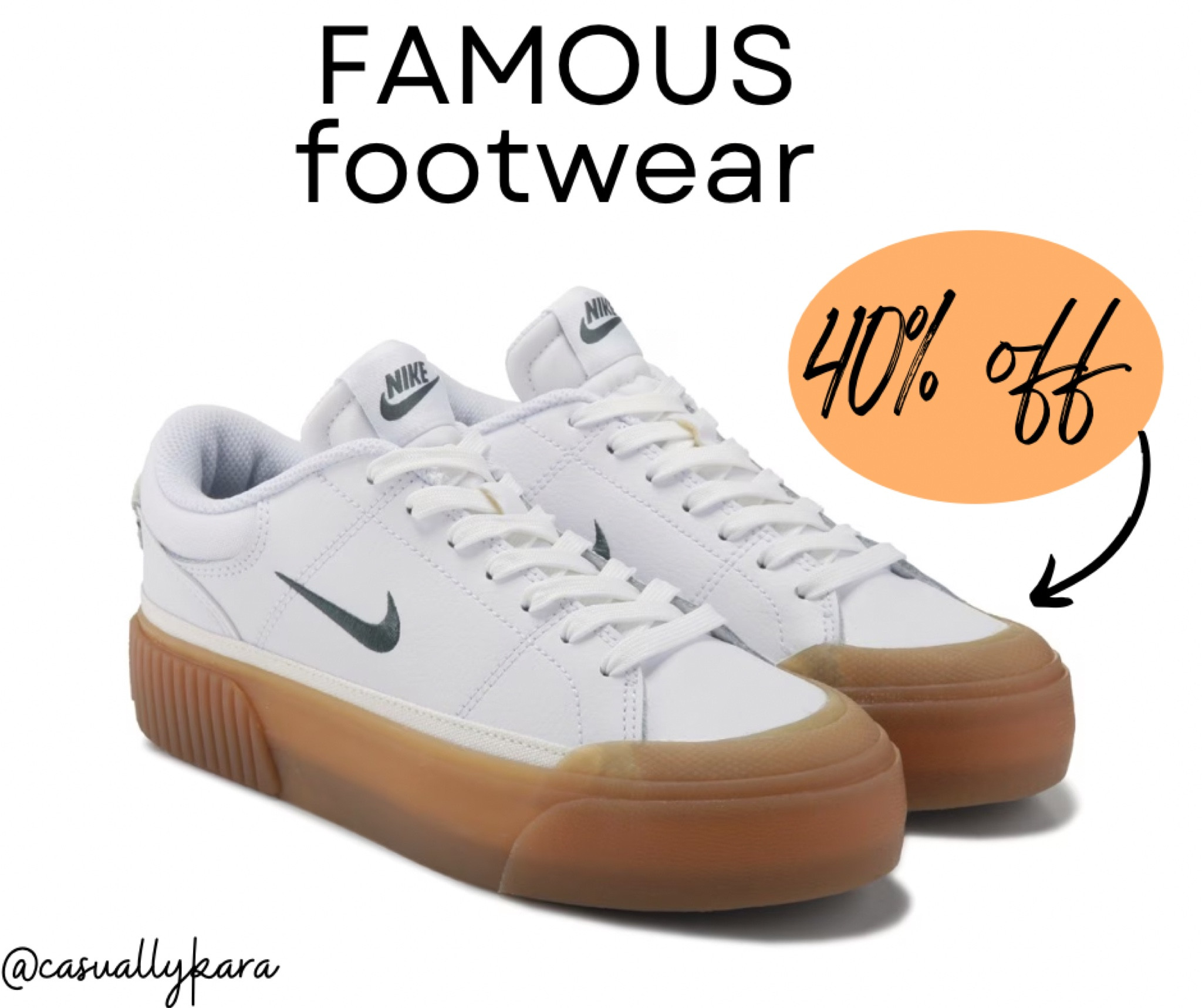 Nike court, Nike sale, Nike, sneaker sale

#LTKShoeCrush #LTKSaleAlert #LTKActive