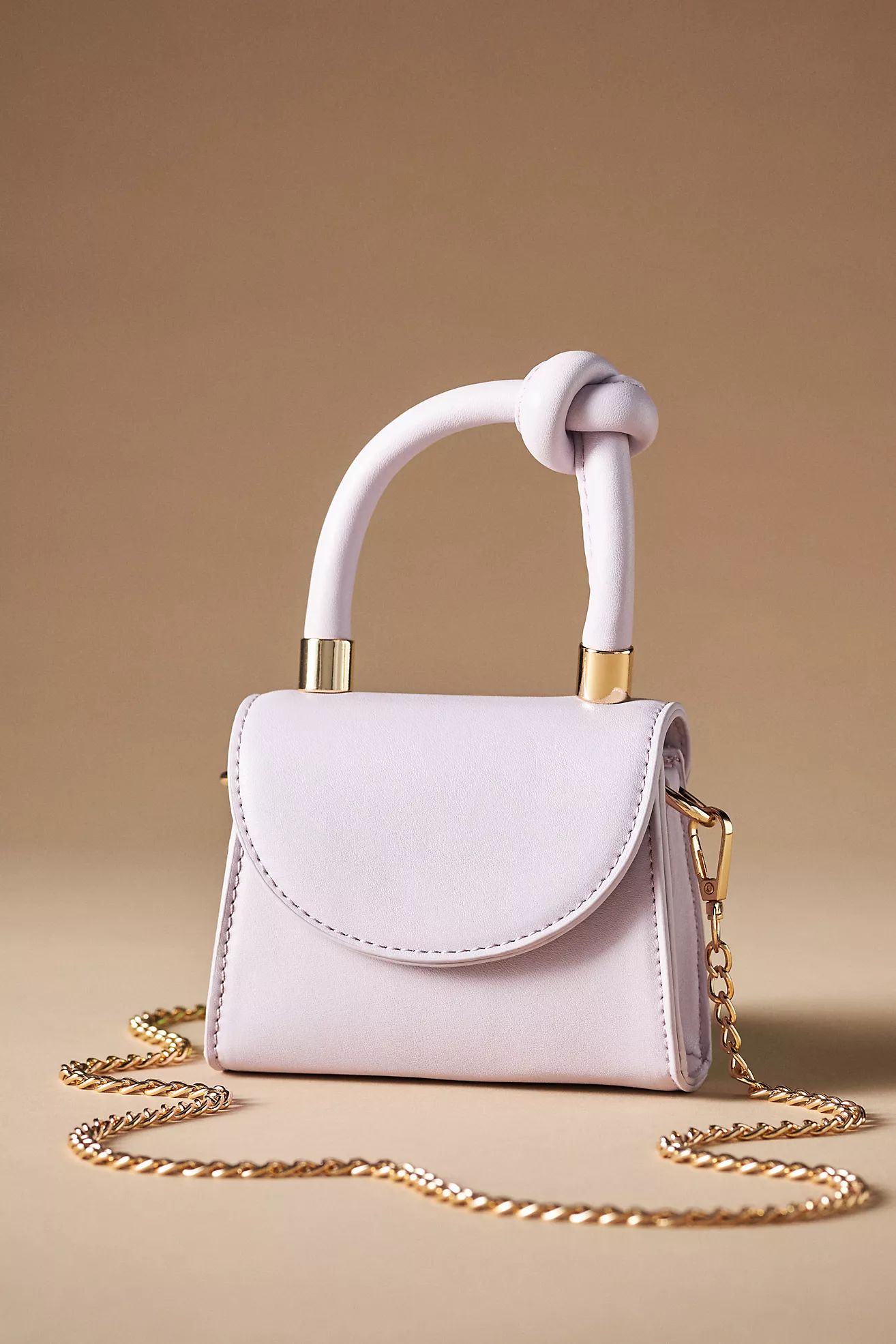 Mini Knot-Handle Crossbody Bag | Anthropologie (US)