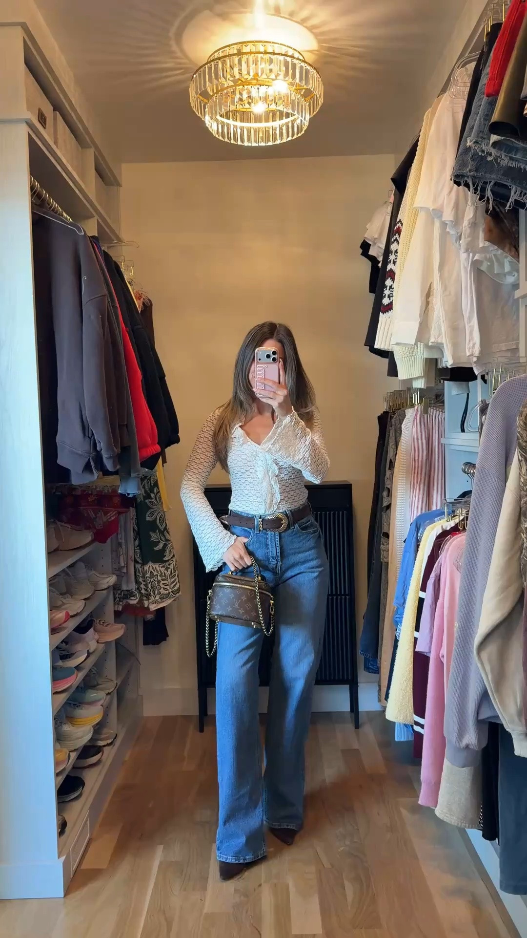 ivory v-neck textured long-sleeve top with bell cuffs and medium wash stretchy jeans🍂

in my usual smalls & 2
long in the jeans

denim, jeans, fall outfits, fall dresses, autumn outfits, sweater dresses, midi dresses, long sleeve dresses, casual outfits, thanksgiving outfits, family photo outfits, date night outfits, work outfits, fall fashion, autumn fashion, cozy outfits, transitional outfits, neutral outfits, everyday outfits, weekend outfits, women's fashion

#LTKU #LTKgrwm #LTKSeasonal