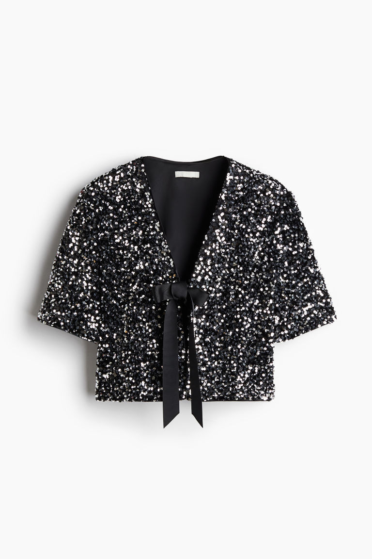 Sequined Blouse | H&M (US + CA)