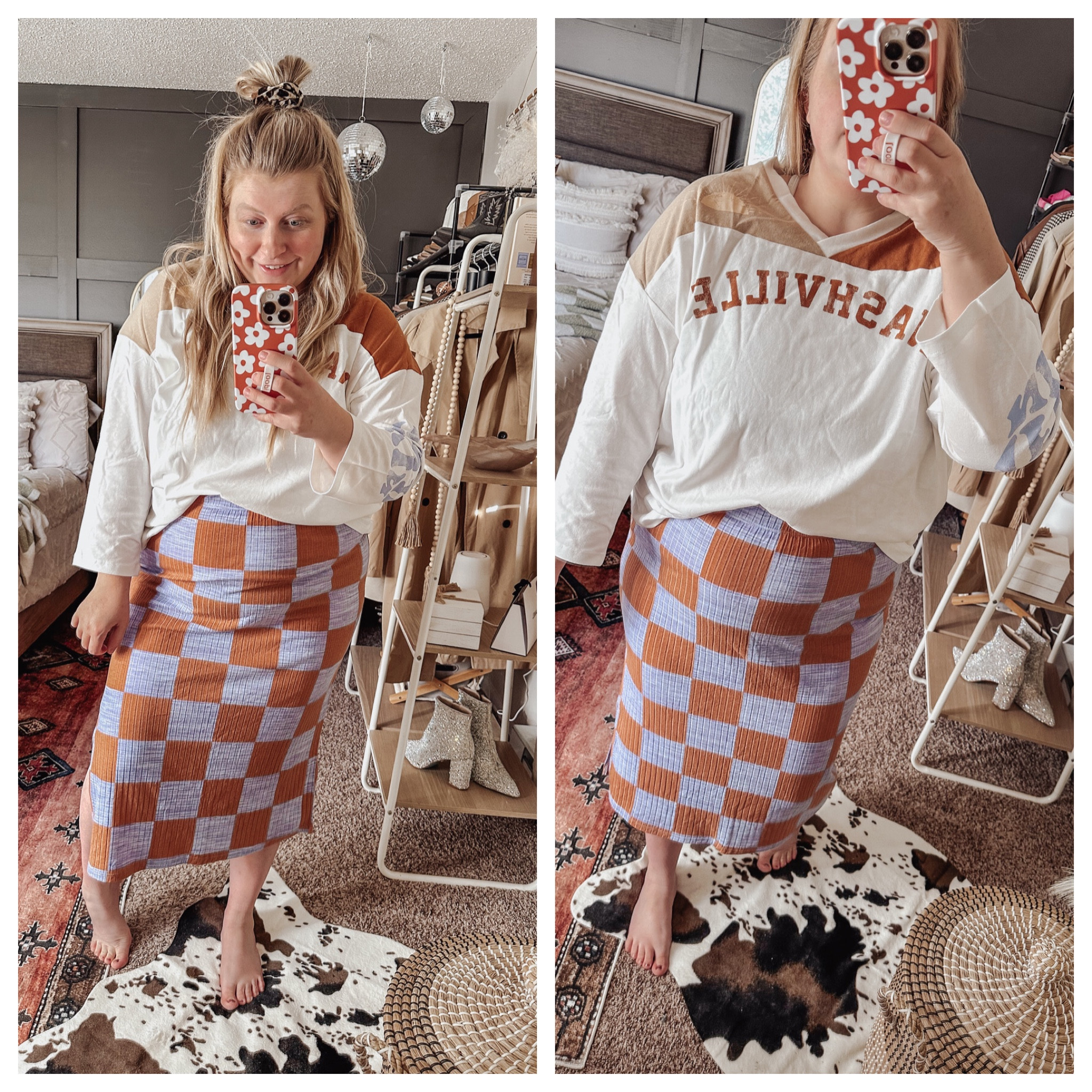 Checkered skirt
Target fashion
Affordable style


#LTKfindsunder50 #LTKmidsize #LTKsalealert