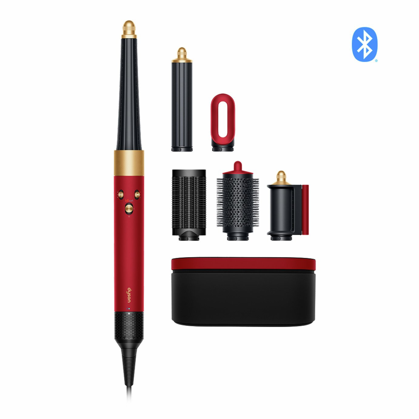 Dyson Airwrap i.d. Multi-Styler and Dryer - Red Velvet/Gold | argos.co.uk