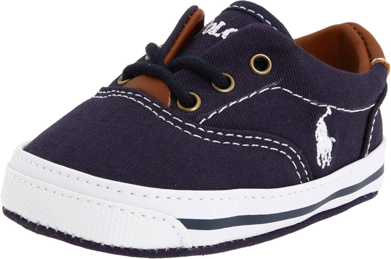 POLO RALPH LAUREN Baby Boy's Vaughn Soft Sole (Infant/Toddler) | Amazon (US)