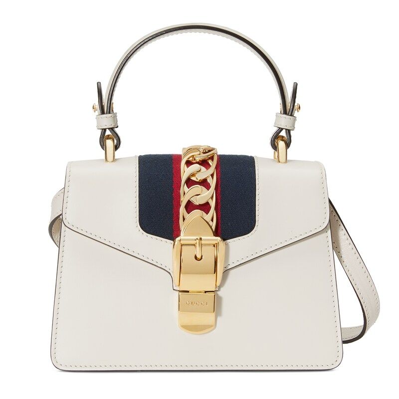 Sylvie leather mini bag | Gucci (US)