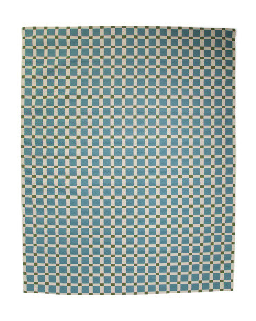 Made In Egypt 8x10 Indoor Outdoor Icon Geometric Area Rug | TJ Maxx