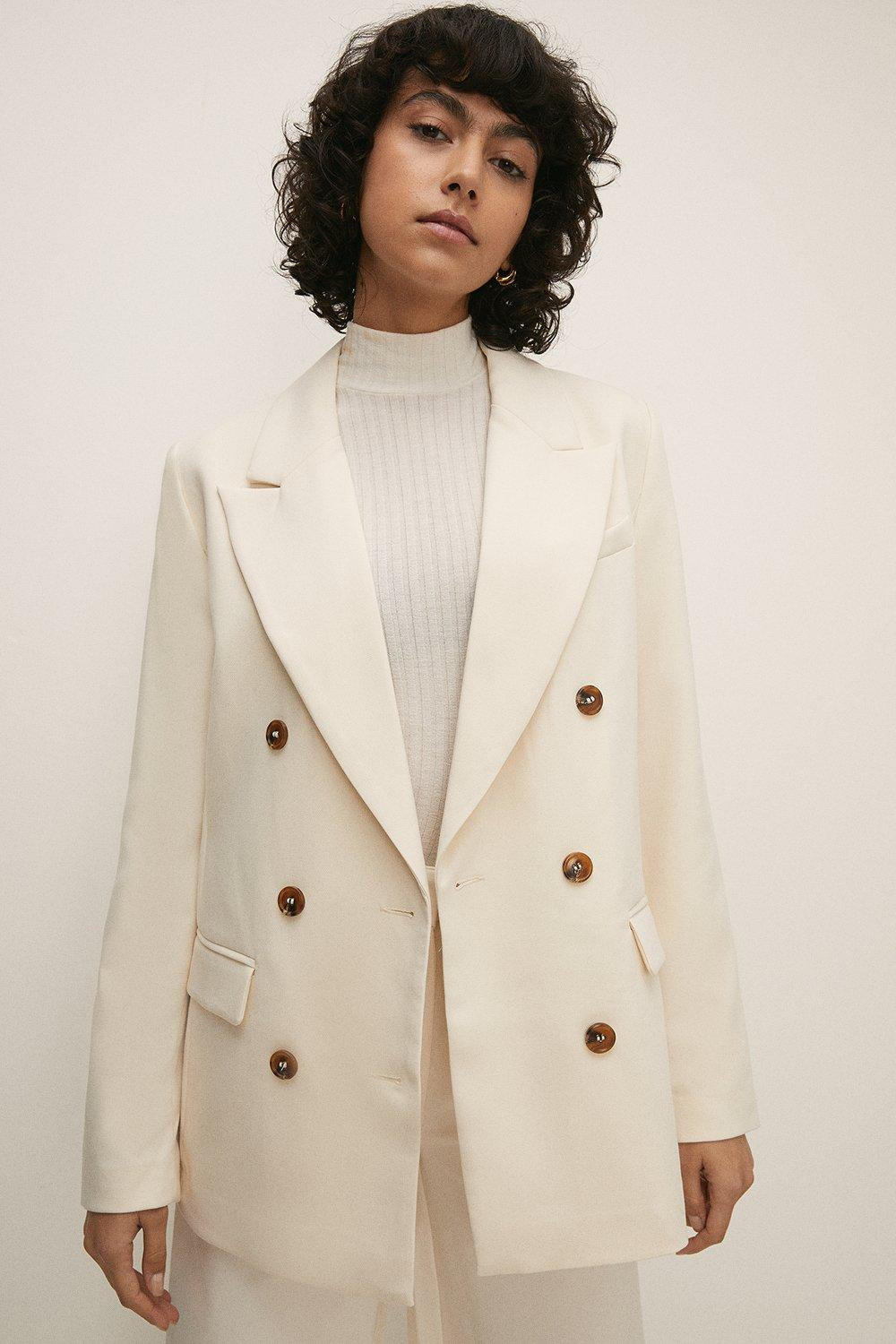 Tailored Double Breasted Blazer | Oasis UK & IE 