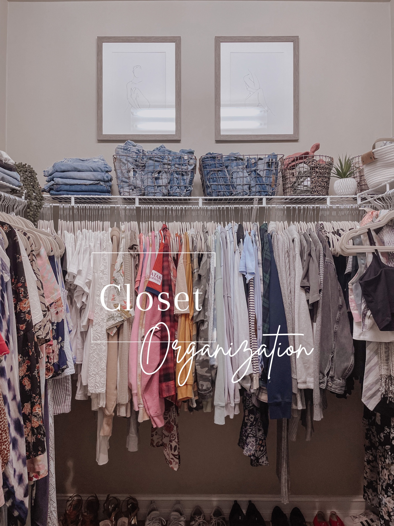 Closet organization 

#LTKhome