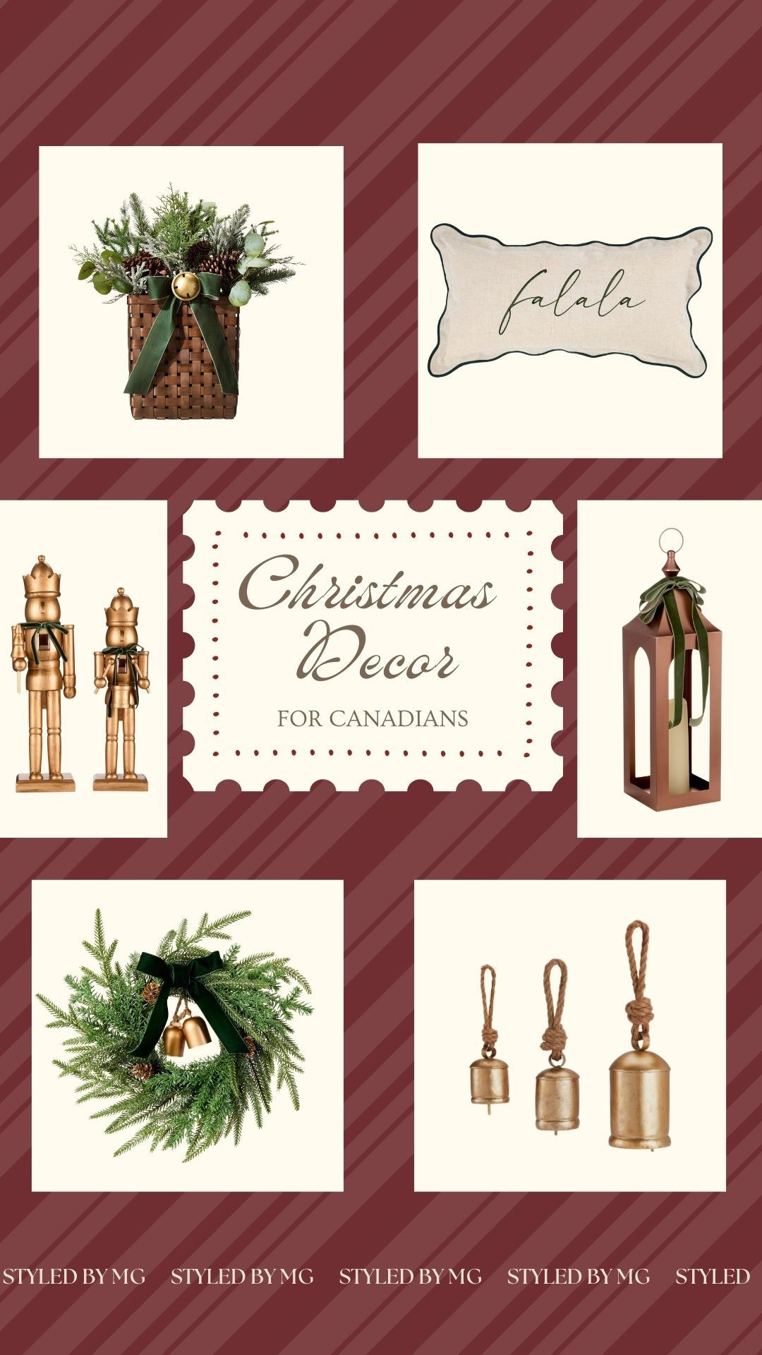 Christmas decor for Canadians! 

#LTKhome #LTKholiday #LTKcanada