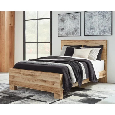Signature Design by Ashley Hyanna Platform Bed | Wayfair | Wayfair North America