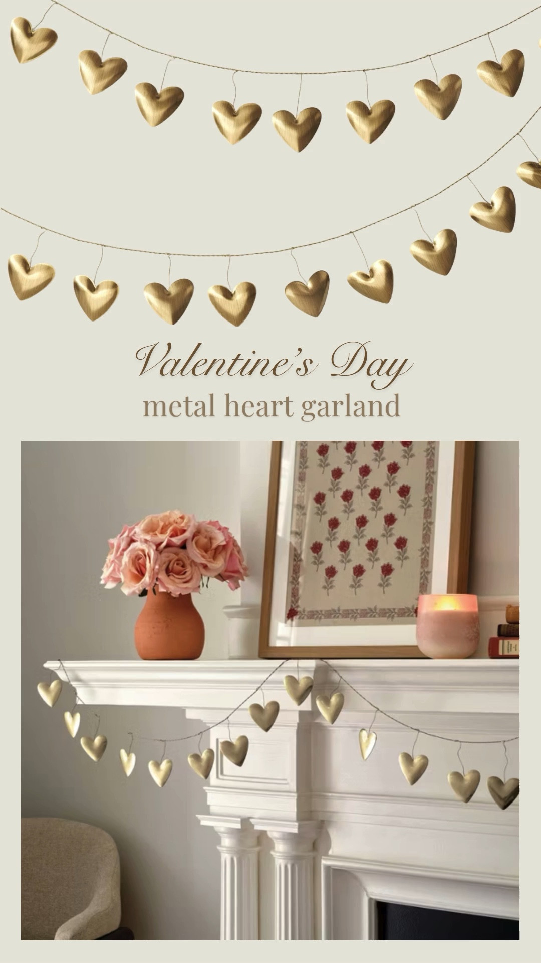 Target has the cutest valentines decor, including this adorable garland! target, targetfinds, valentines, galentines, vday, valentinesday, vdaygift, LTKFindsUnder50

#LTKHome #LTKValentine #LTKSeasonal