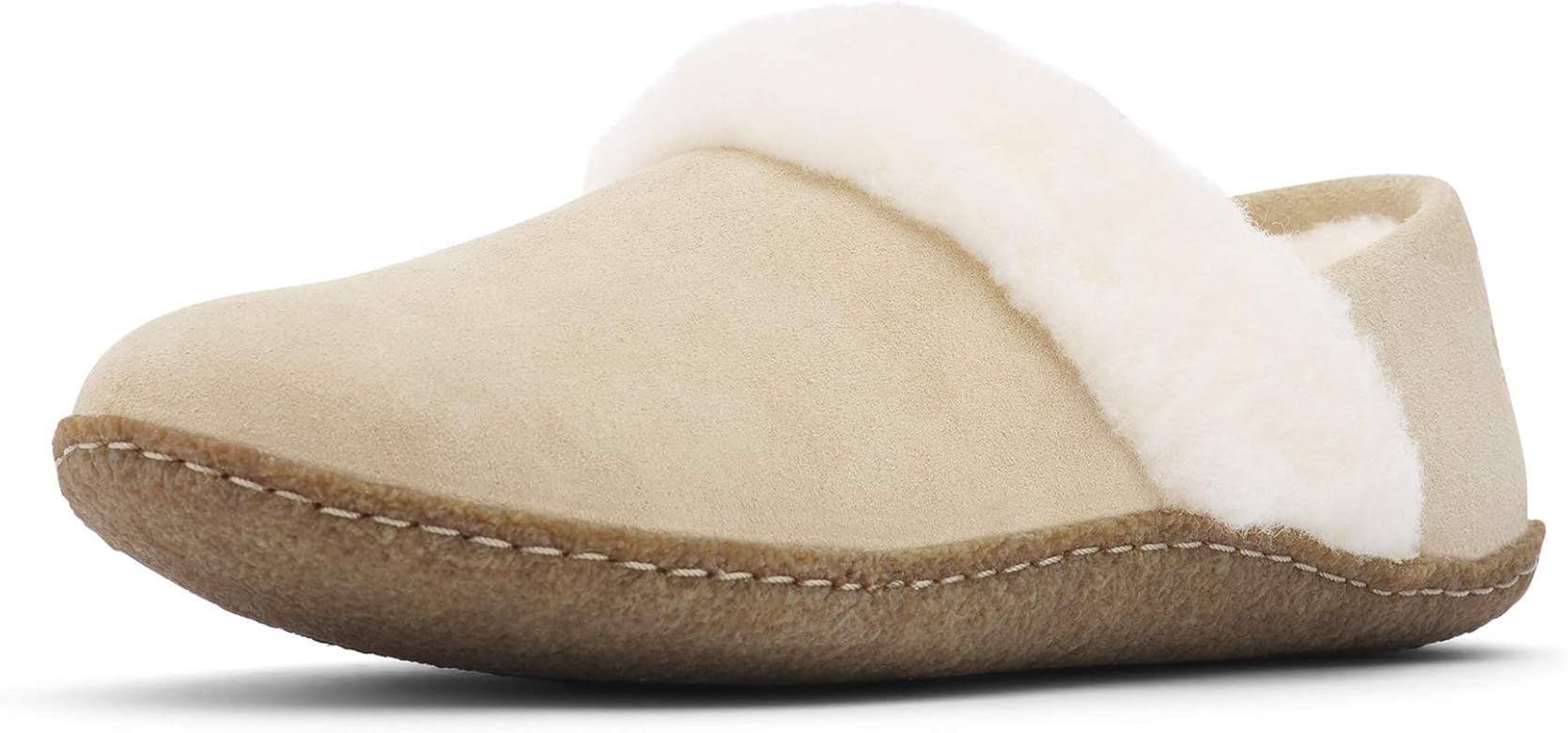 Sorel - Women's Nakiska Slipper II, House Slippers with Suede and Faux Fur Lining | Amazon (US)
