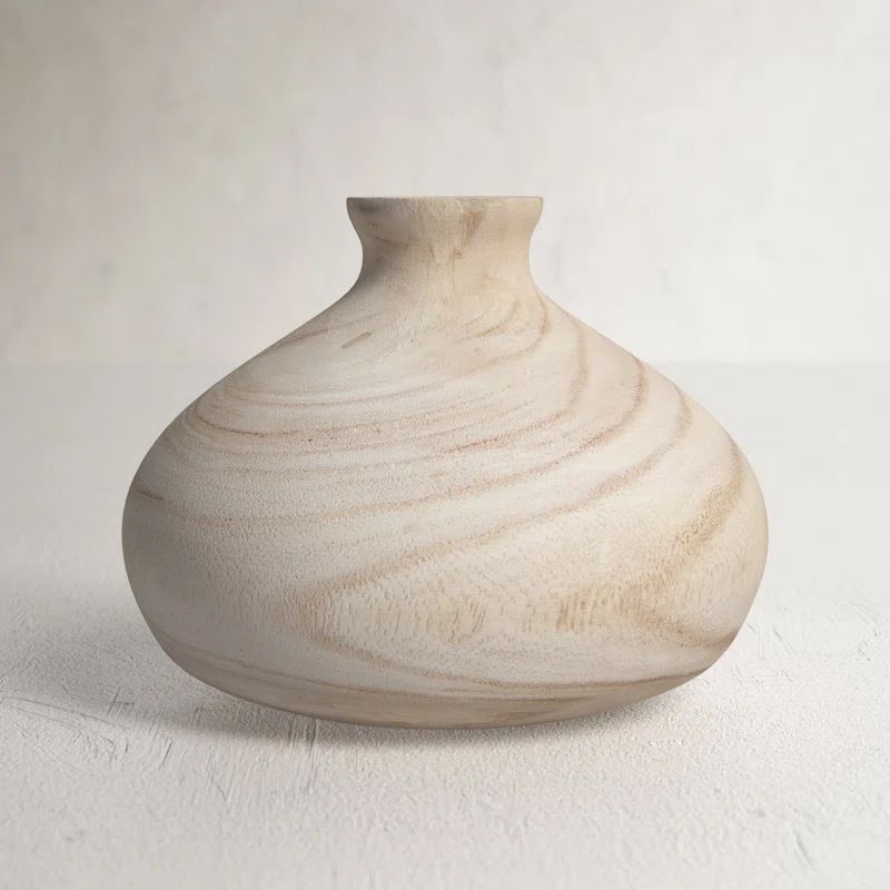 Rodiguez Wood Table Vase | Wayfair North America