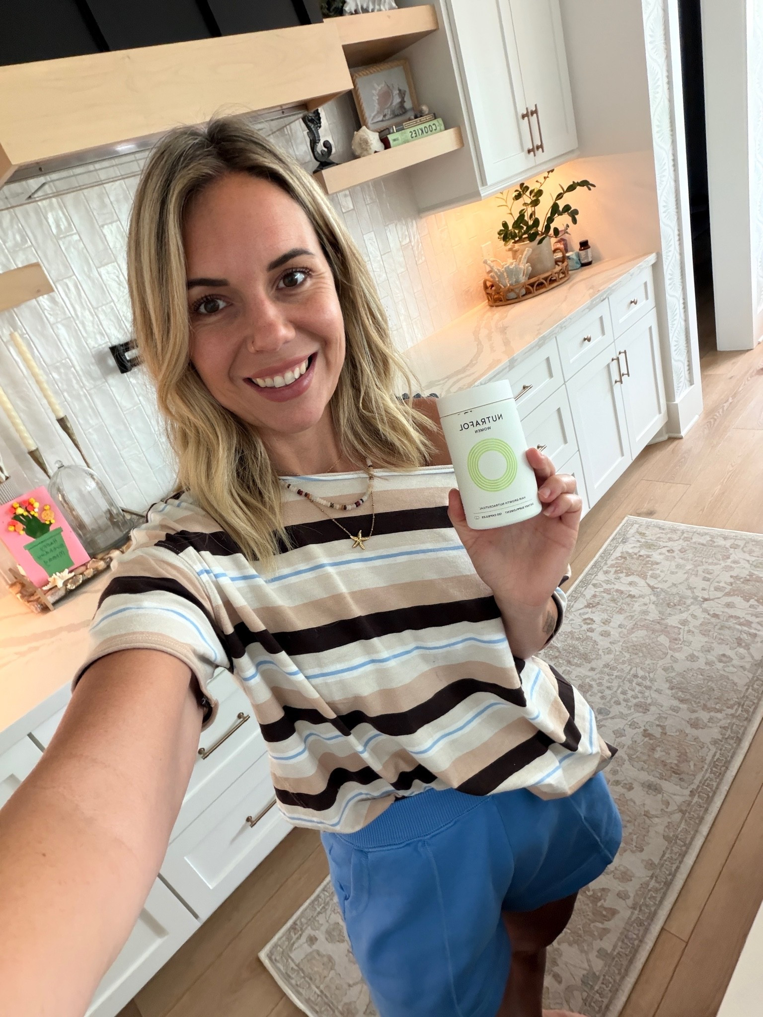 Been taking my nutrafol for 4 months, def noticing faster hair growth, and new growth and thickness! @Nutrafol #nutrafol #hsirgrowthvitamins

#LTKmomlife #LTKselfcare #LTKmorningroutine