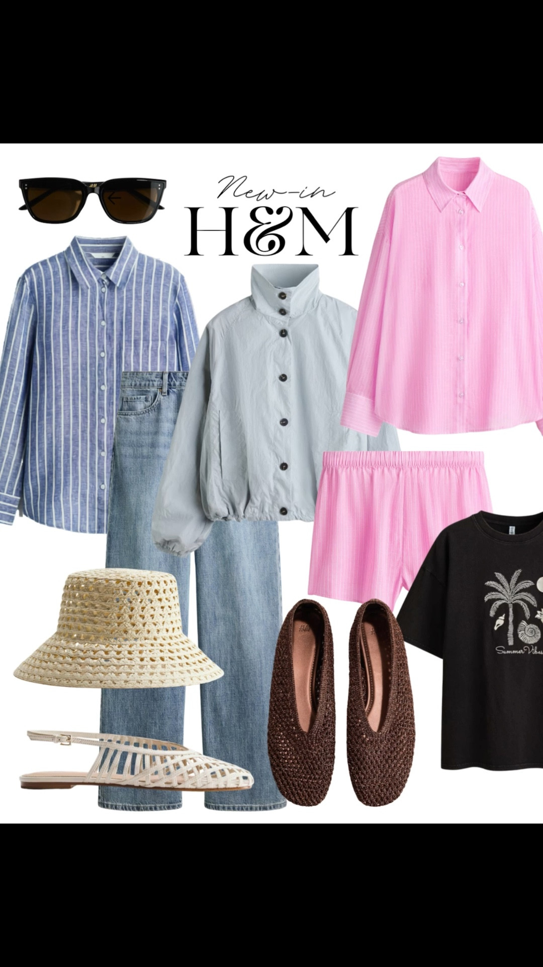 New-in H&M spring & summer staples ☀️

#LTKootd #LTKSeasonal #LTKTravel