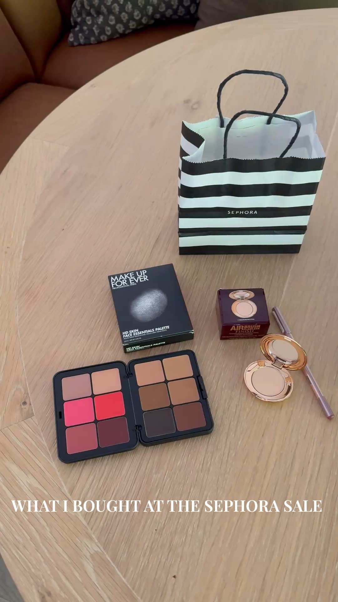 What I bought at the Sephora sale! Also linking all of my favorite makeup products I use regularly.





#LTKSaleAlert #LTKBeauty #LTKStyleTip