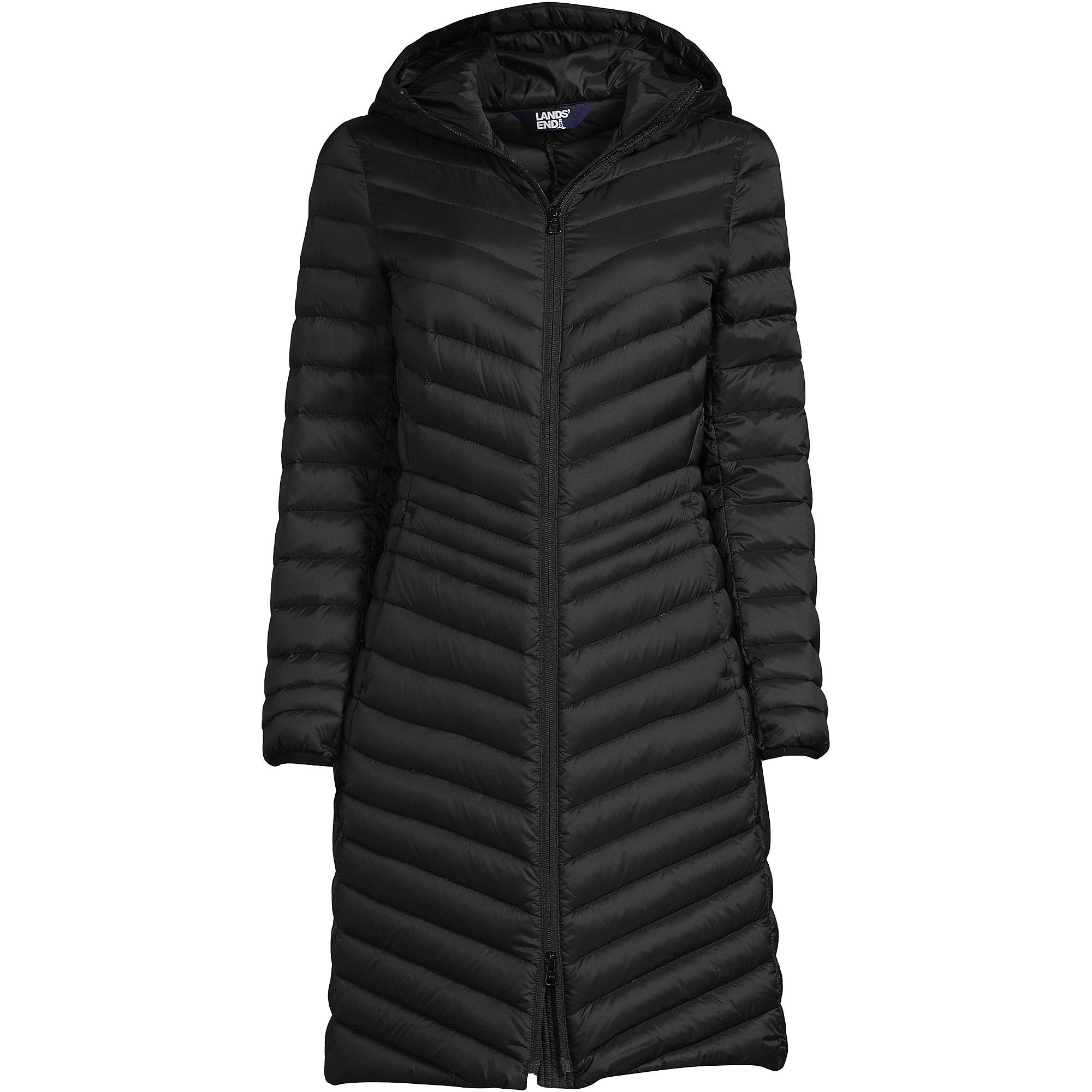 Women's Wanderweight Packable Down Coat | Lands' End (US)
