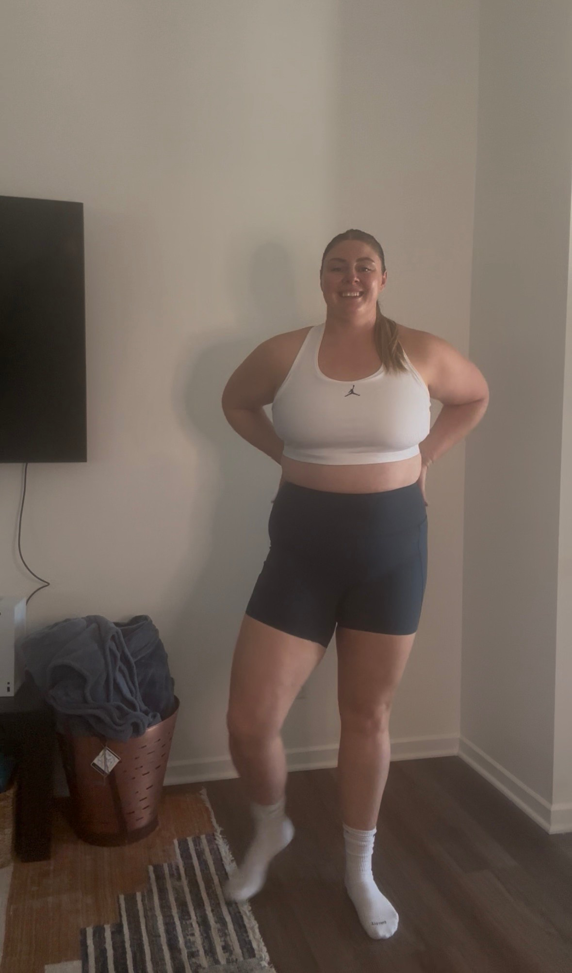 A great athleisure fit! 

Plus size fashion, athleisure, plus size workout outfit, workout outfit, summer fashion, affordable fashion 

#LTKActive #LTKPlusSize #LTKMidsize