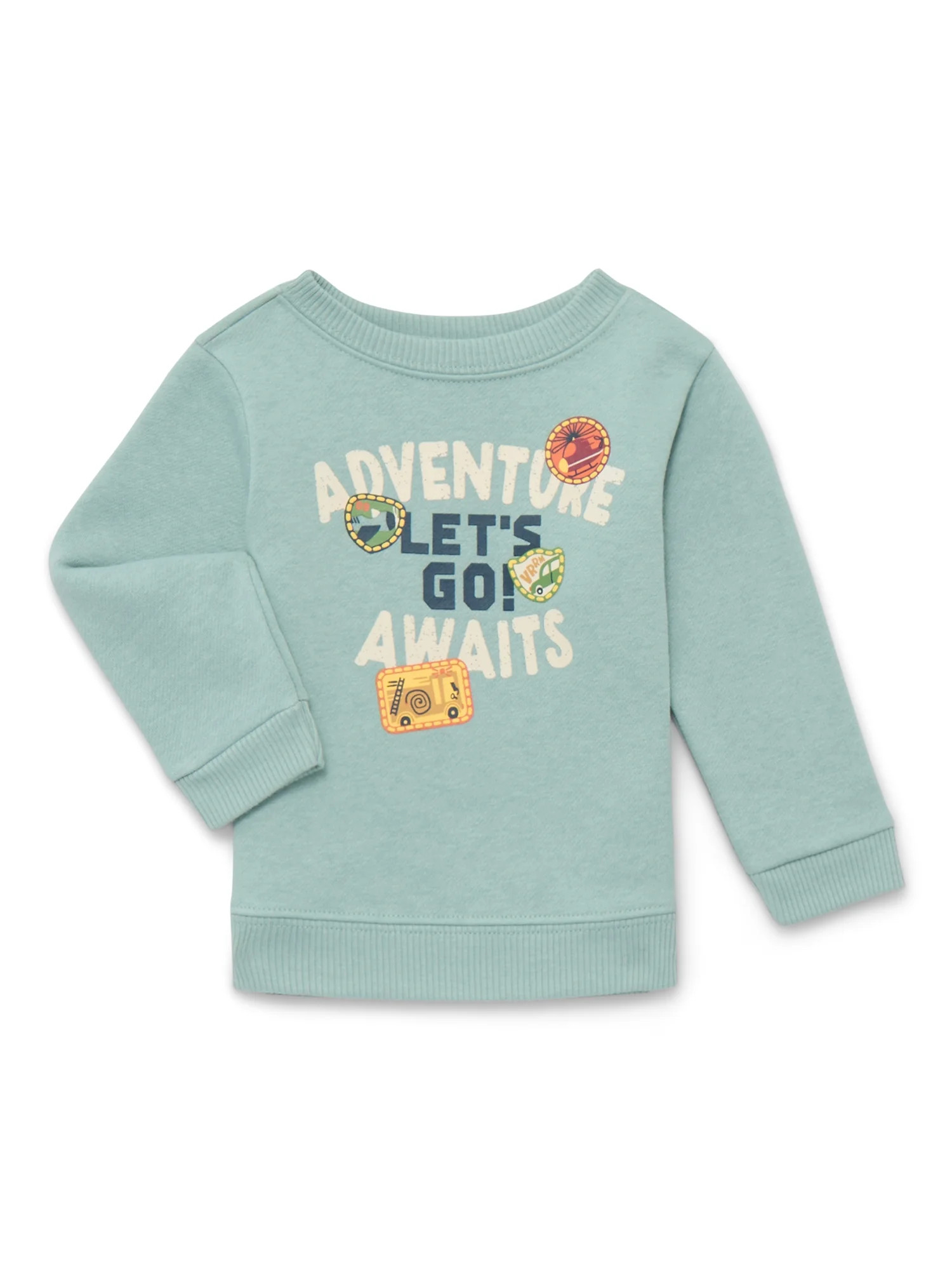 Garanimals Sudadera Bebé Niño Polar Estampado Tallas 6-24 Meses | Walmart (US)