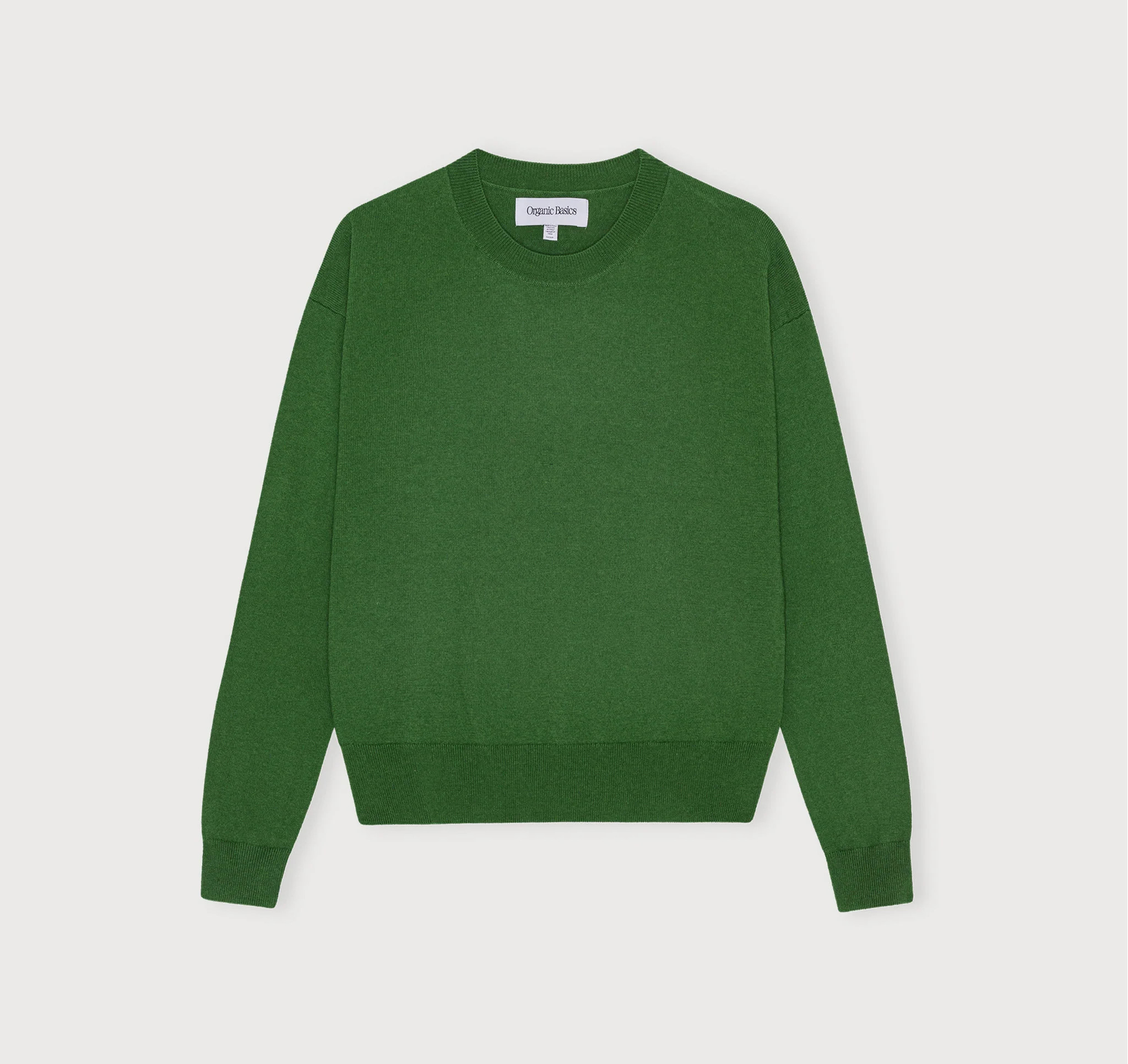 Soft Knit Boxy Crewneck Sweater | Organic Basics