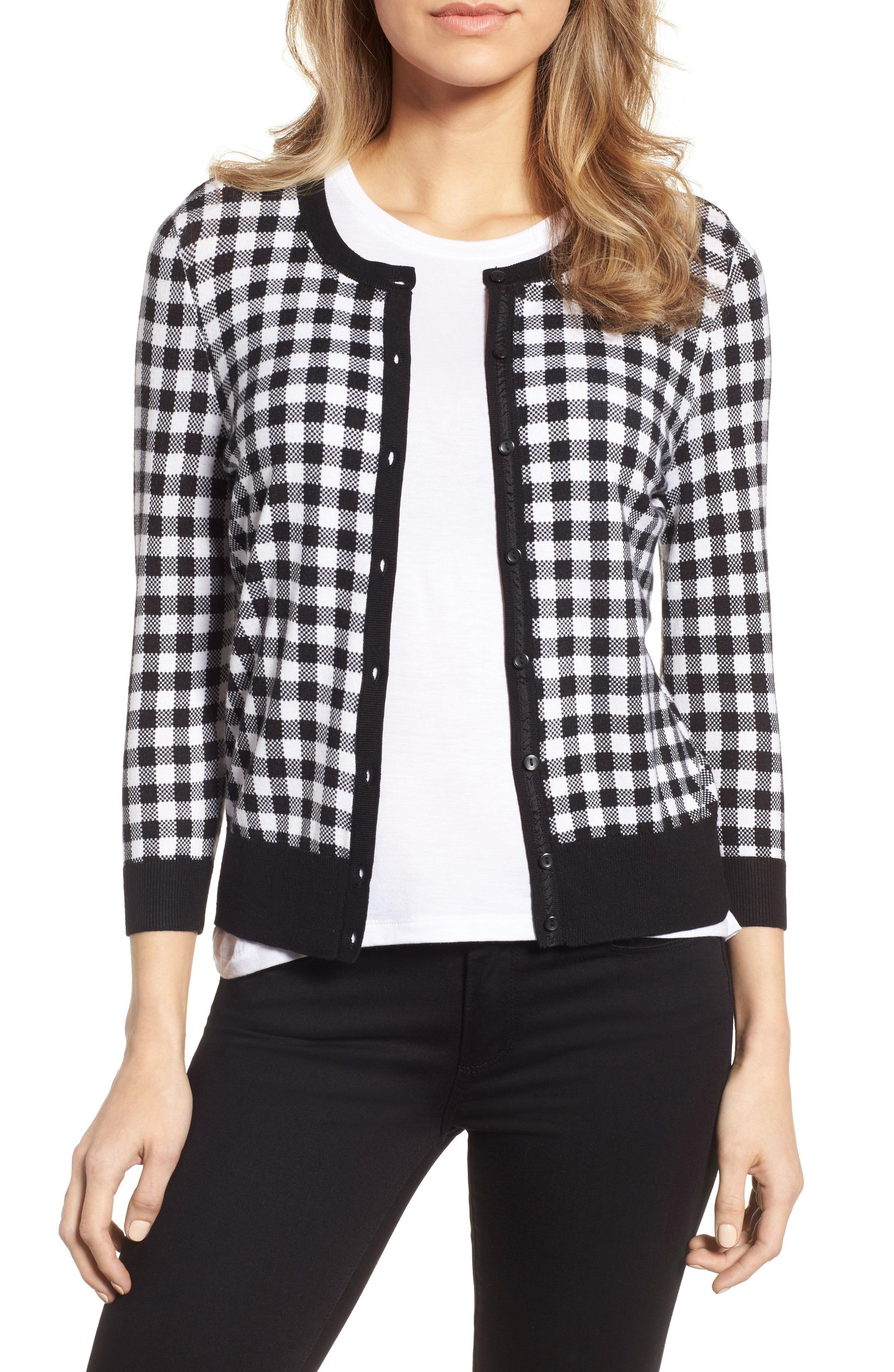Three Quarter Sleeve Cardigan | Nordstrom