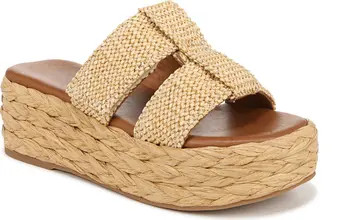 Zodiac Izzy Raffia Platform Sandal (Women) | Nordstromrack | Nordstrom Rack
