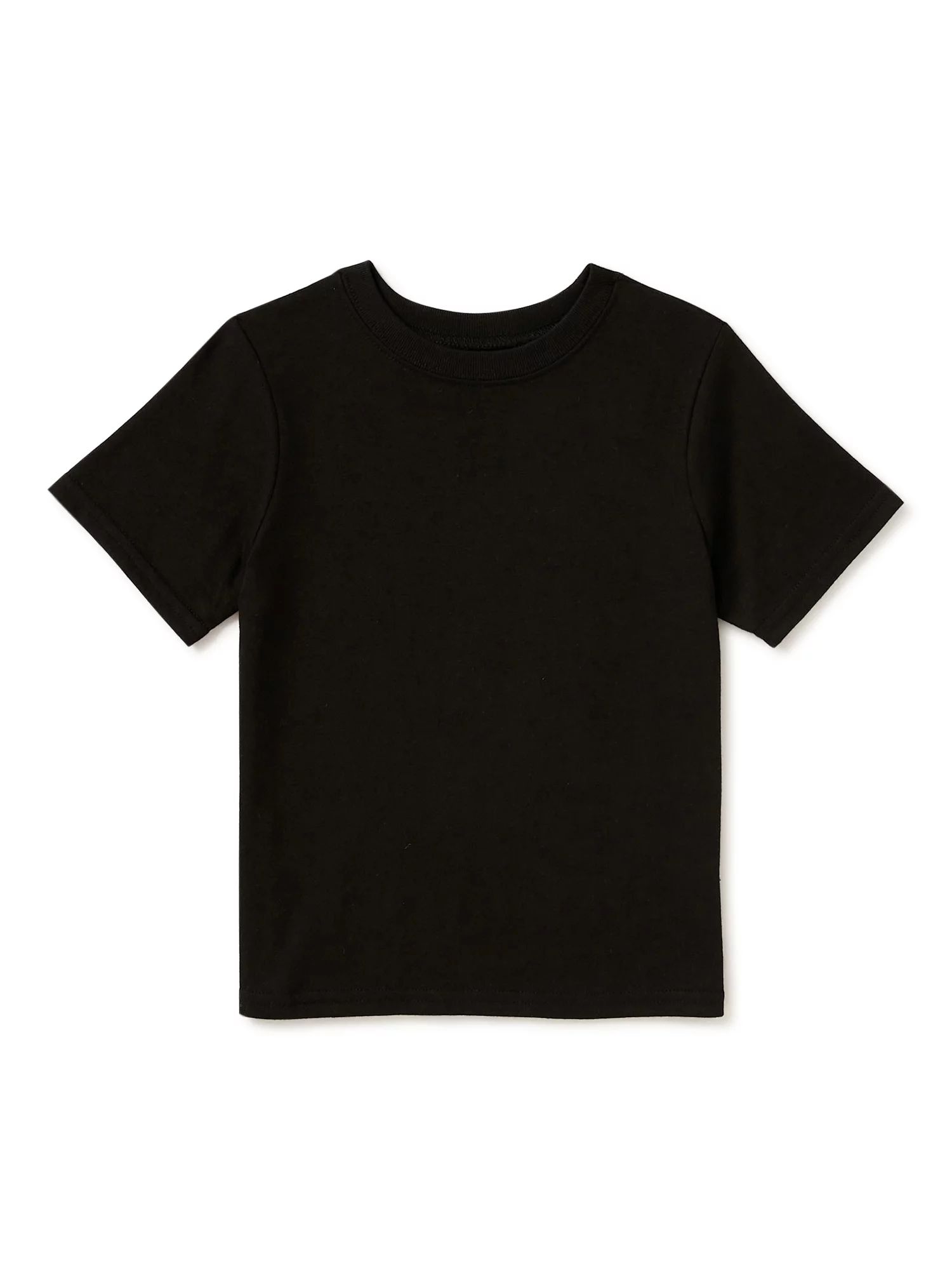 Garanimals Baby and Toddler Boy Solid Short-Sleeve T-Shirt, Sizes 12M-5T | Walmart (US)