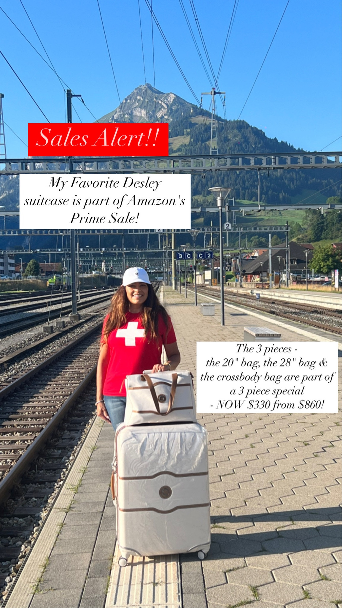 Amazon Sales Alert!!
My favorite DELSEY Suit Case is on Prime Sales.
Travel in Style, 


#LTKStyleTip #LTKSaleAlert #LTKTravel