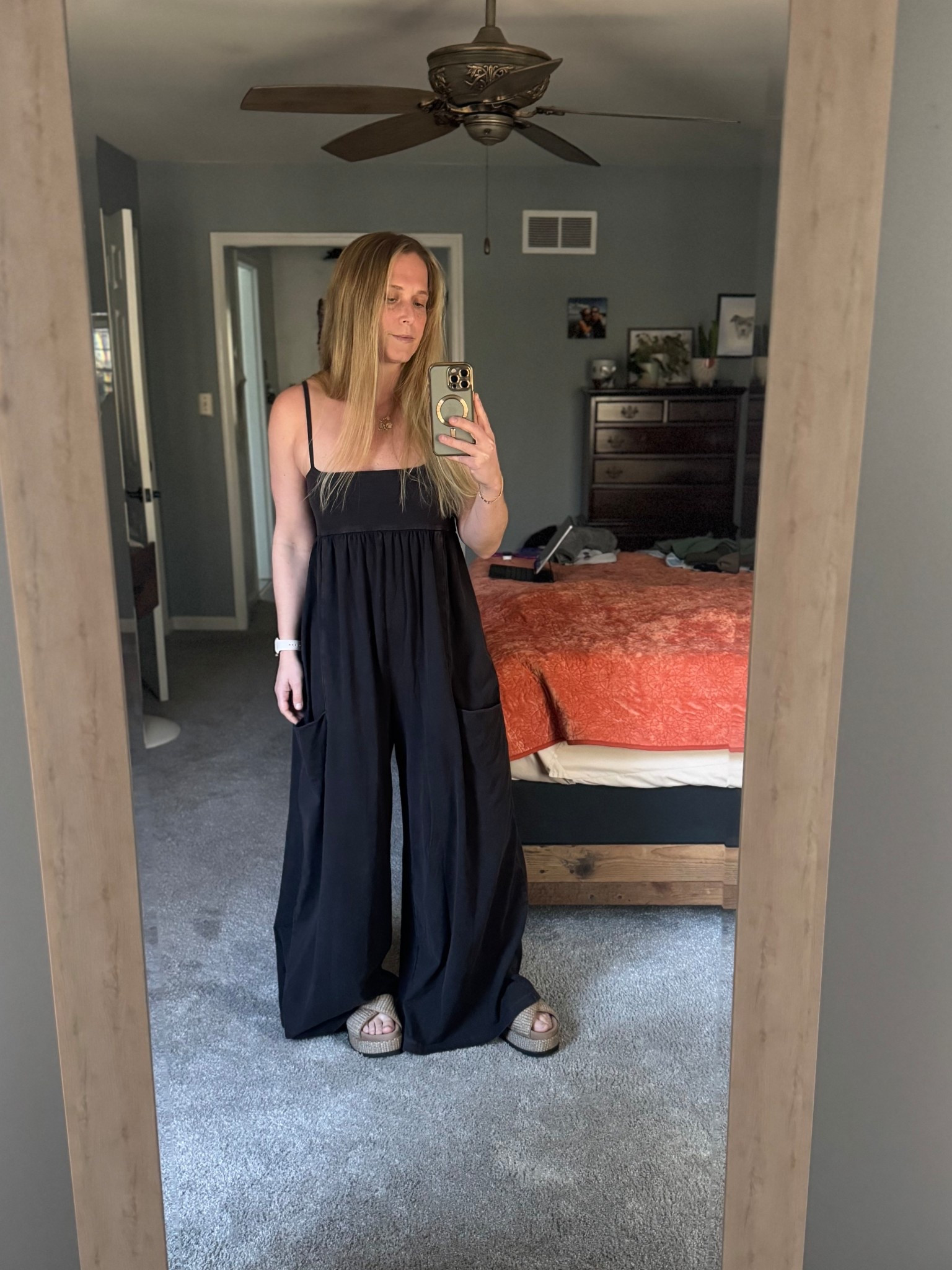 Loveeeeee a cozy romper! This is my first wide leg item… I have a small, but it’s super long so might need hemming!

#LTKActive #LTKStyleTip #LTKSeasonal