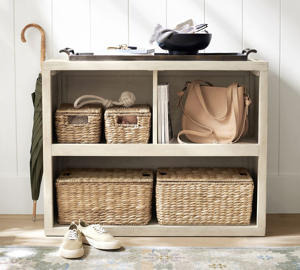 Cayman Storage Console | Pottery Barn (US)