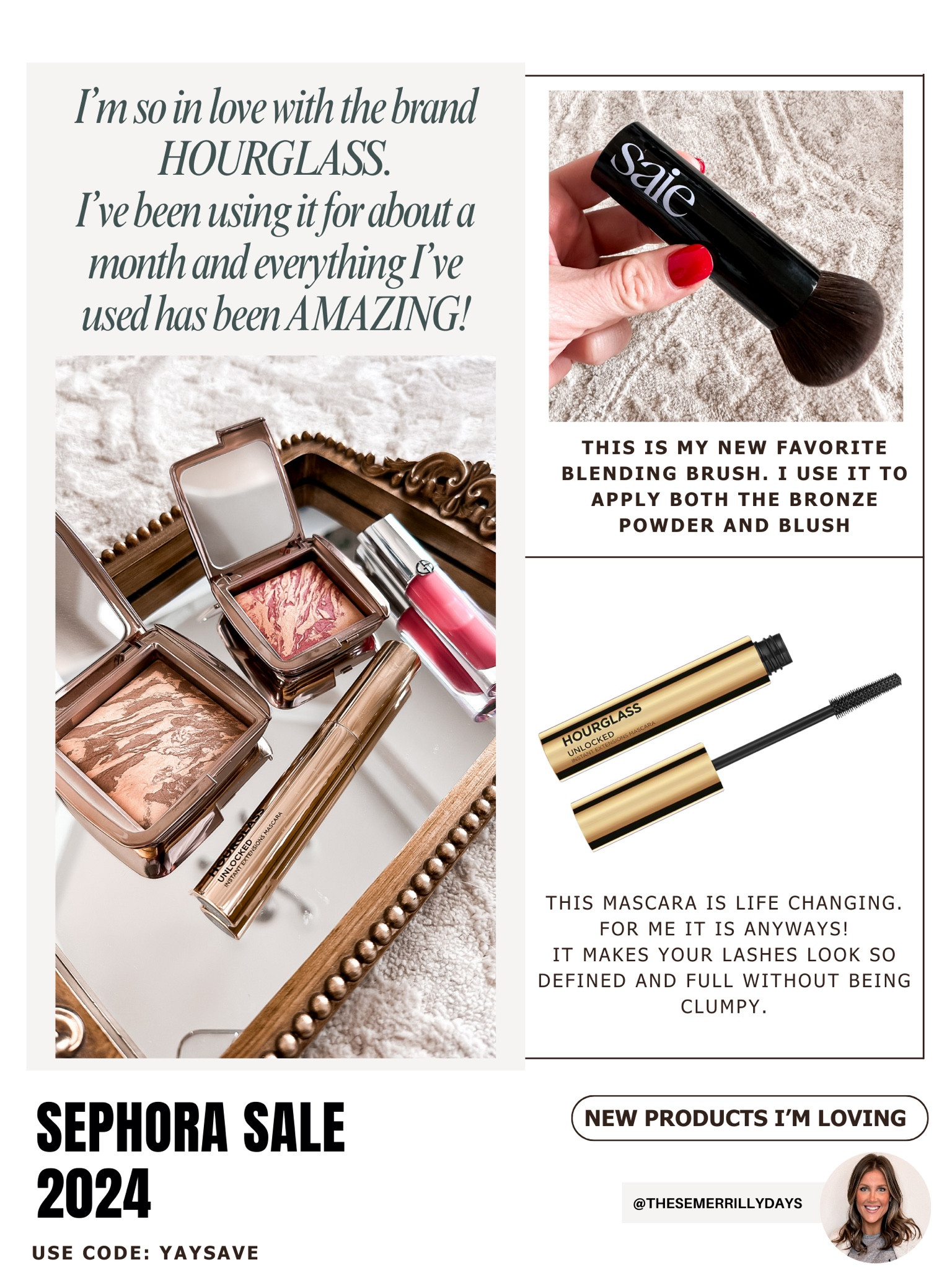 New products I’m loving from Sephora! 
Blush: AT NIGHT 
Bronzer: LUMINOUS BRONZE LIGHT 
Lip Gloss: 02 Candy Halo 

#LTKxSephora #LTKbeauty #LTKsalealert