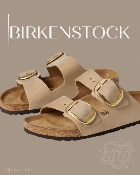 These Big Buckle Arizona sandals by Birkenstock 🤤

#LTKshoecrush #LTKstyletip #LTKFind