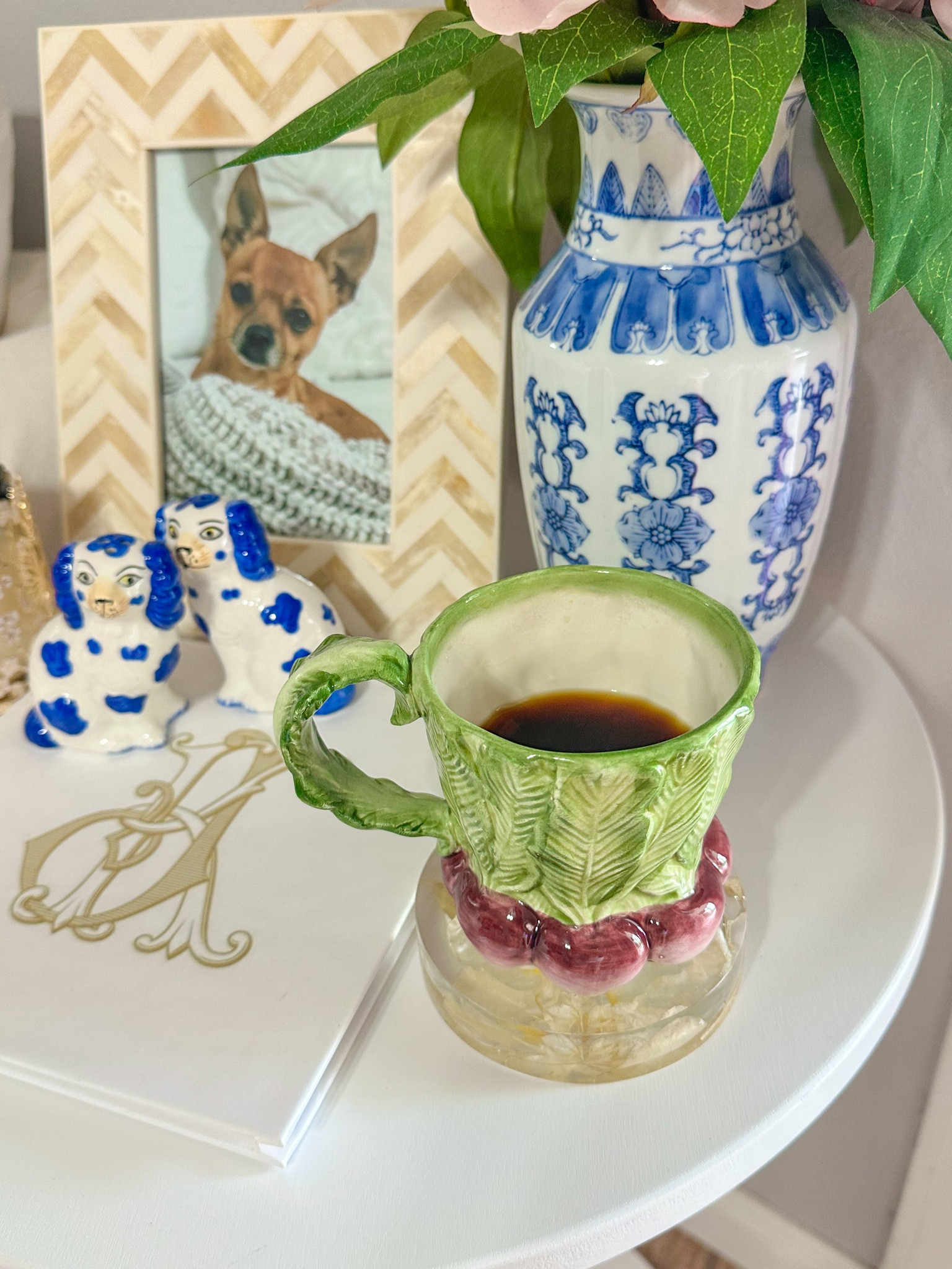 the radish cup 🥺🫶🏼 the cup is a thrift find but the brand is Fitz and Floyd  

#LTKunder50 #LTKunder100 #LTKhome