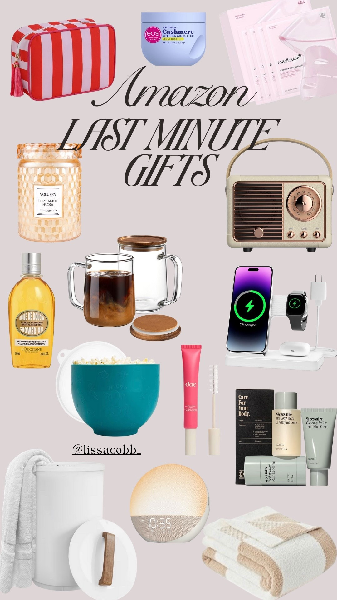 Last minute Amazon gifts! 

Gift guide
Gift ideas
Christmas gifts
Gifts for her


#LTKGiftGuide #LTKHoliday