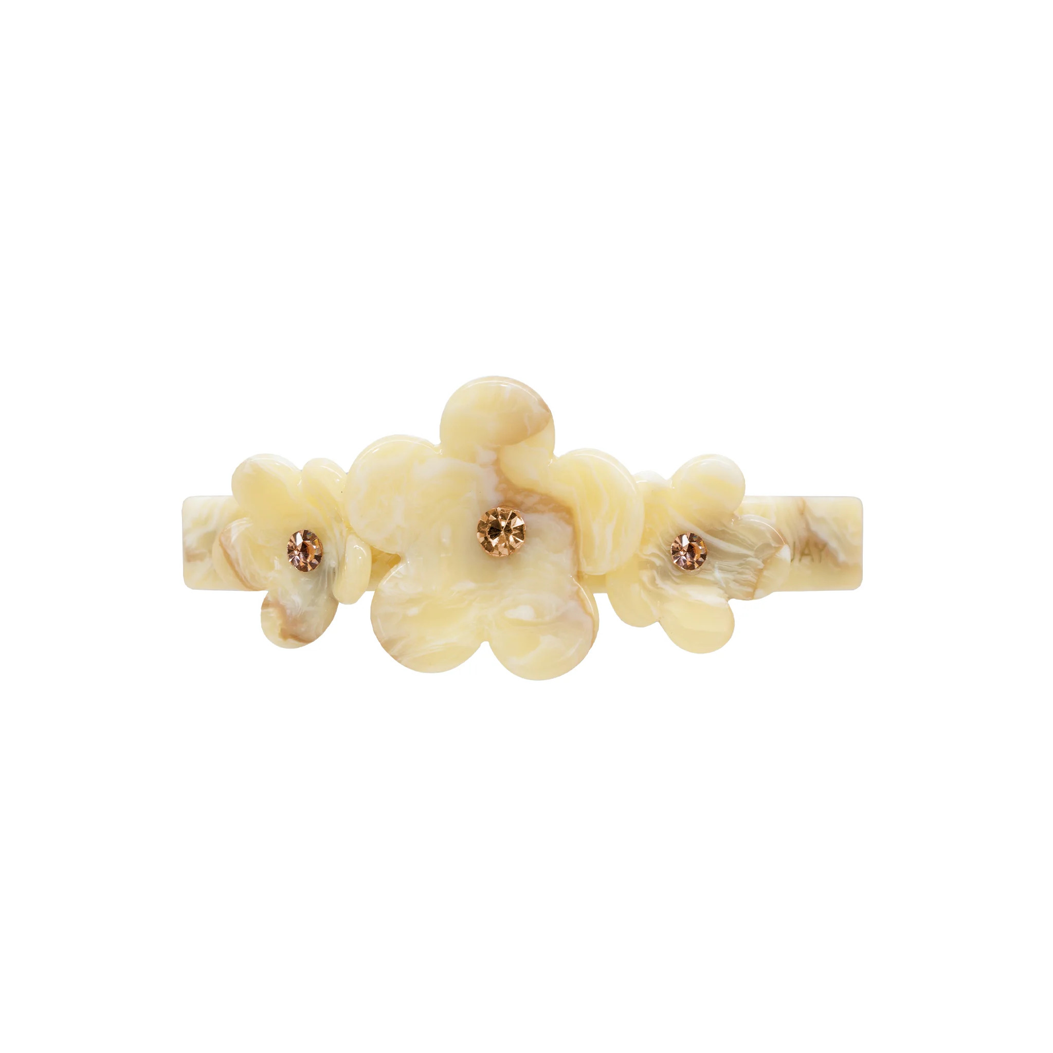 Ponytail Barrette in Chantilly Bloom | Emi Jay