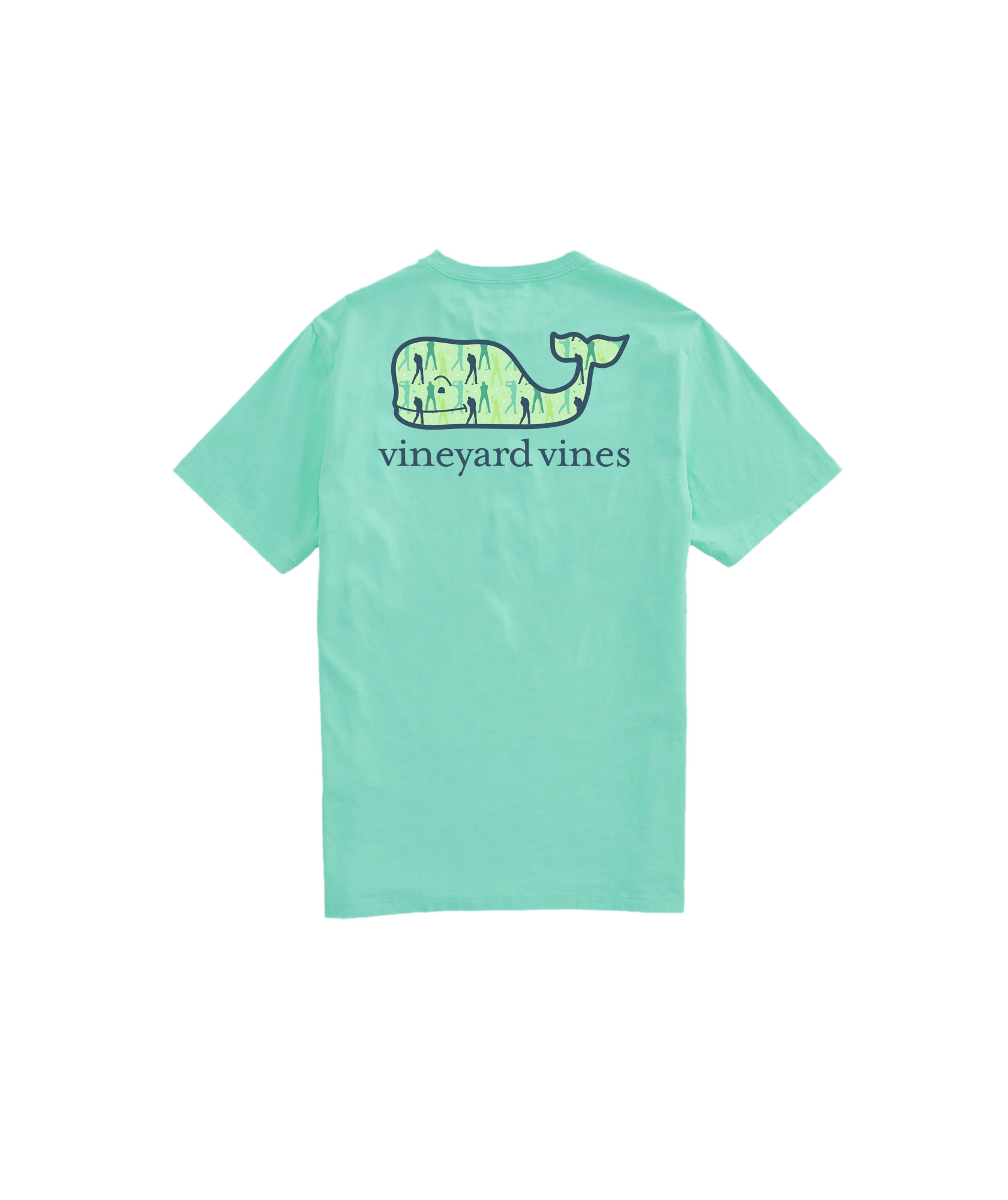 OUTLET Kids' Golf Print Whale Short-Sleeve Pocket Tee | vineyard vines