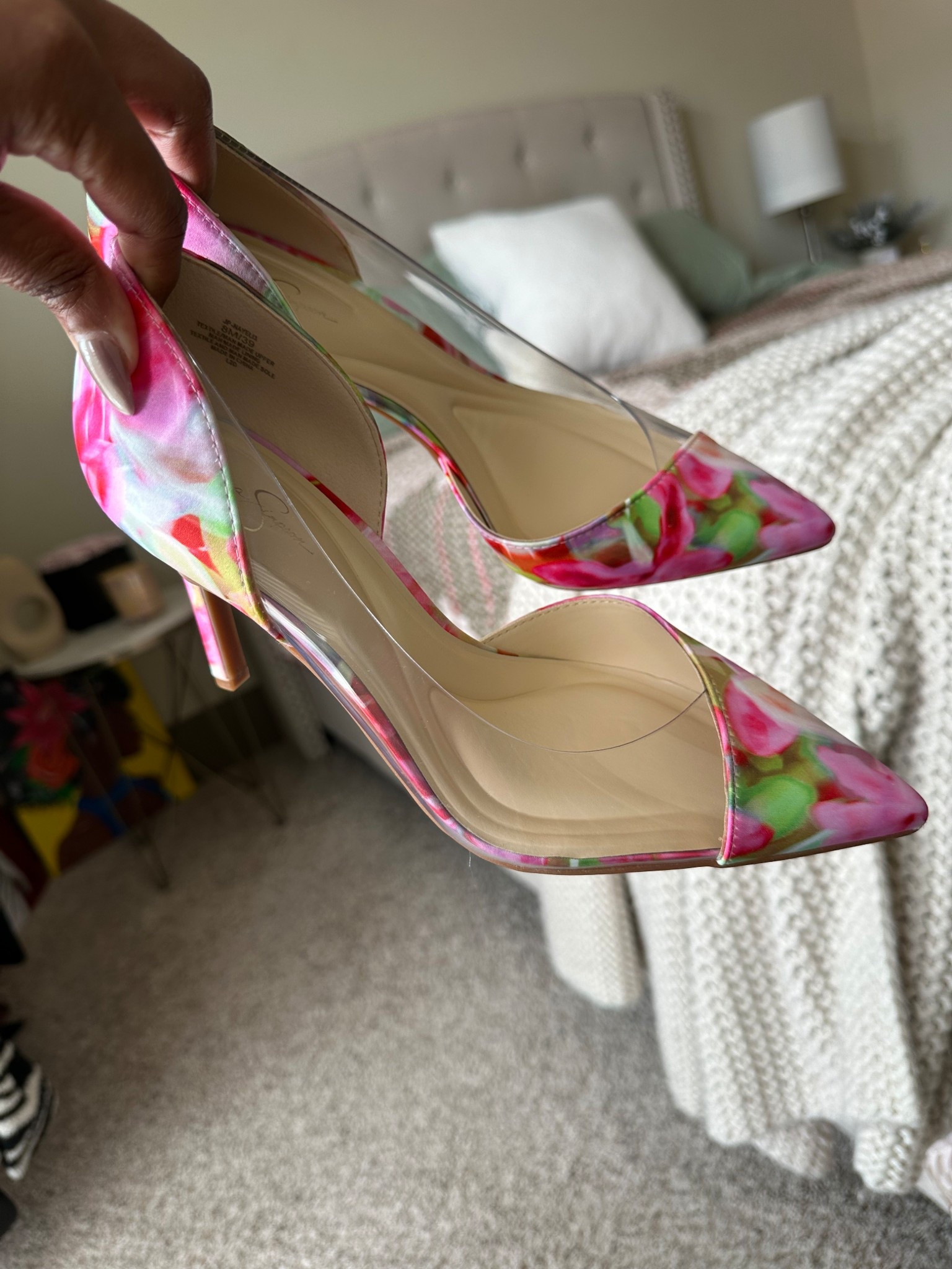 The perfect spring heels! 

#LTKootd #LTKPlusSize #LTKMidsize