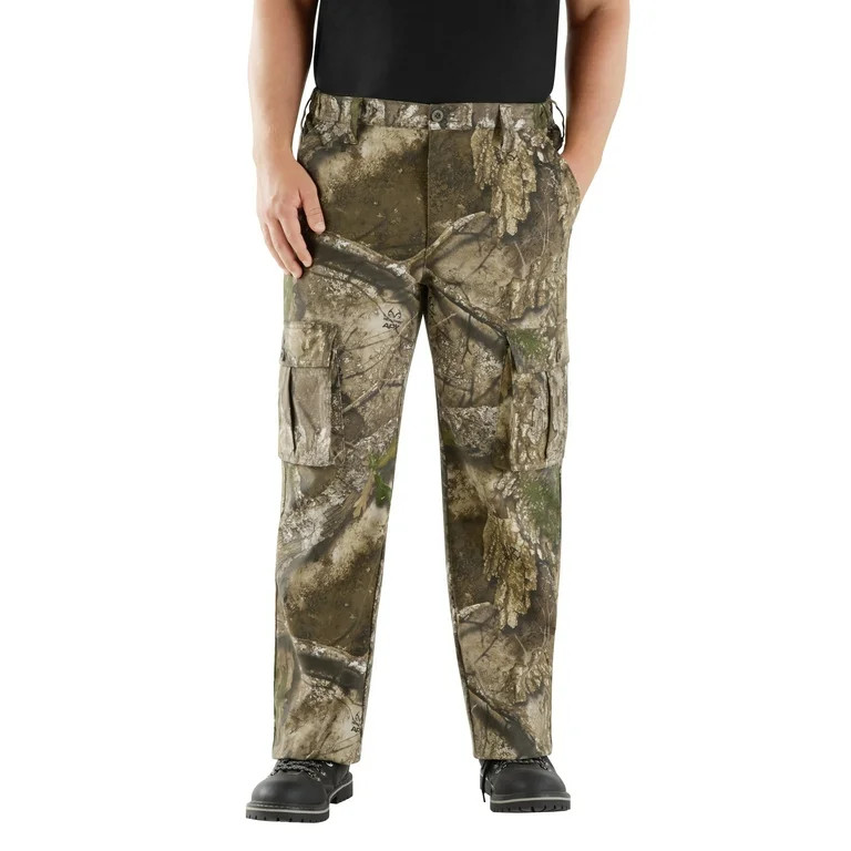 Realtree Men's 6-Pocket Cargo Hunting Pant, Realtree APX, S | Walmart (US)