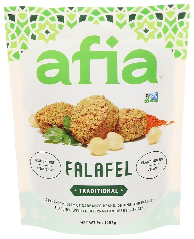 Afia, Falafel Traditional, 9 Ounce | Amazon (US)