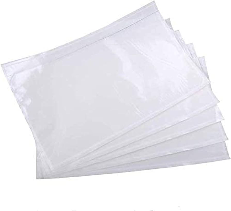 100 Pcs-7.5x5.5 Packing List Mailing Envelopes Shipping Envelopes Packing List Clear Adhesive Shi... | Amazon (CA)