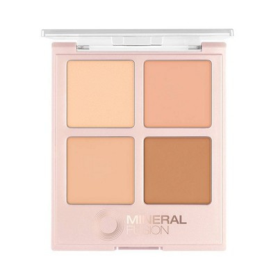 Mineral Fusion Age-Defying Concealer Palette - Indulgence - 0.21oz | Target