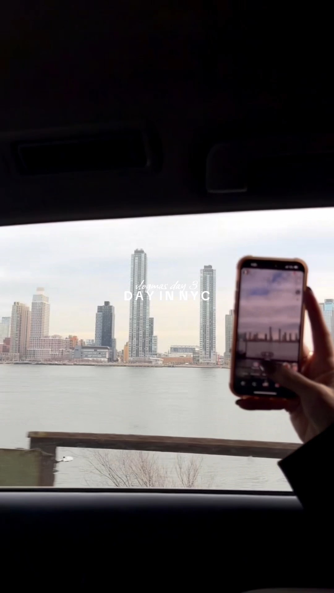 Day in my life in NYC for the holidays! 

#LTKvlog #LTKdayinmylife #LTKHoliday