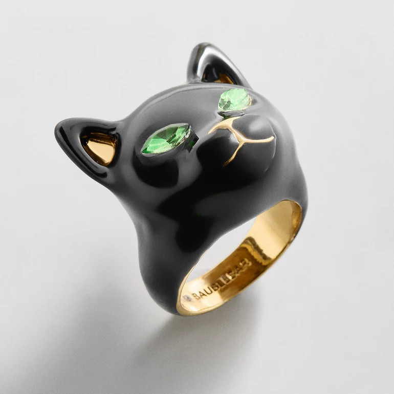 Cat's Out Statement Ring | BaubleBar