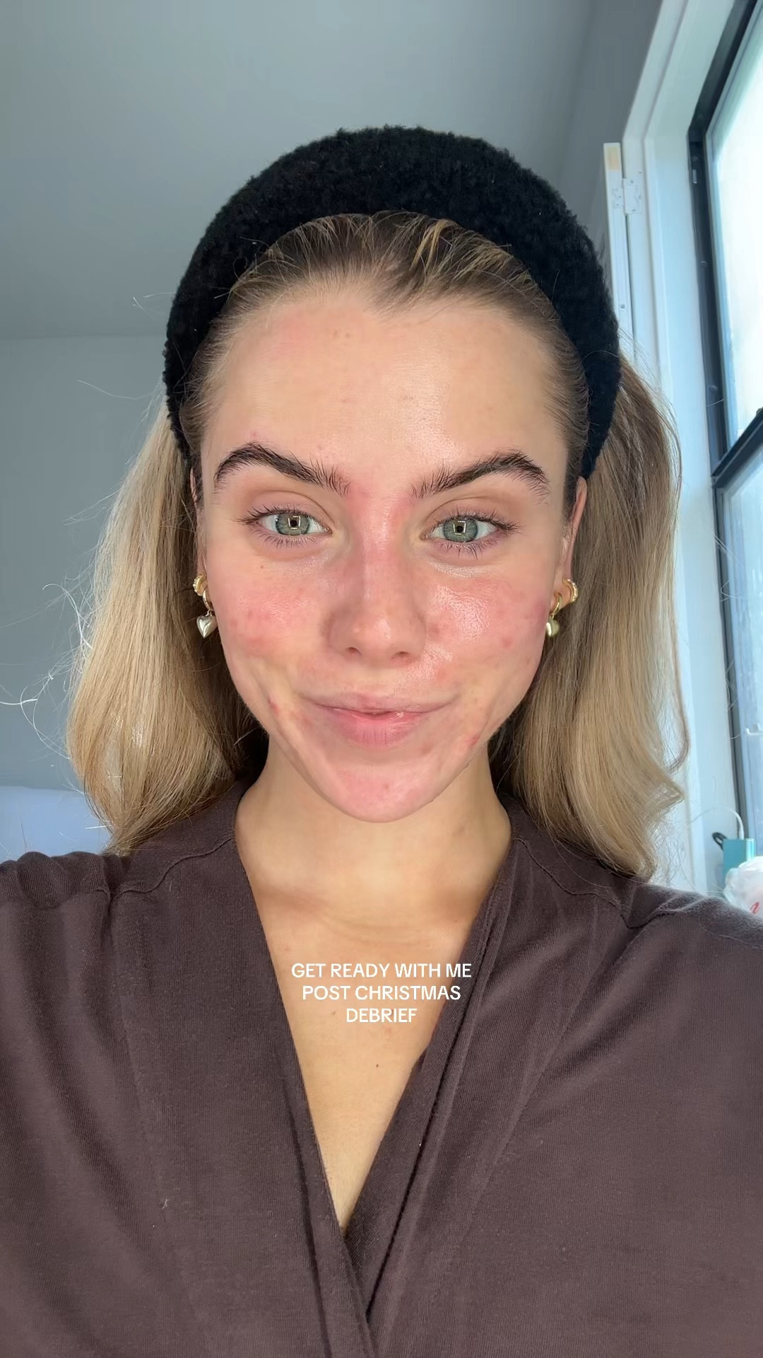 Get ready with me to do my makeup and debrief Christmas. 🎅 hope everyone had a merry Christmas. 
#getreadywithme #getready #grwm #makeup #getreadywithmemakeup #grwmmakeup #fyp #makeuptutorial #makeuphacks #chitchatgrwm makeup, makeup routine, makeup tutorial, five minute makeup look, natural makeup, get ready with me, grwm makeup, step by step makeup, daily makeup routine, makeup tips, makeup for beginners, easy makeup, makeup for acne, covering acne makeup, chit chat makeup, get to know me, rant get ready with me, daily vlog, life update get ready with me. 

#LTKWatchNow #LTKBeauty #LTKHoliday