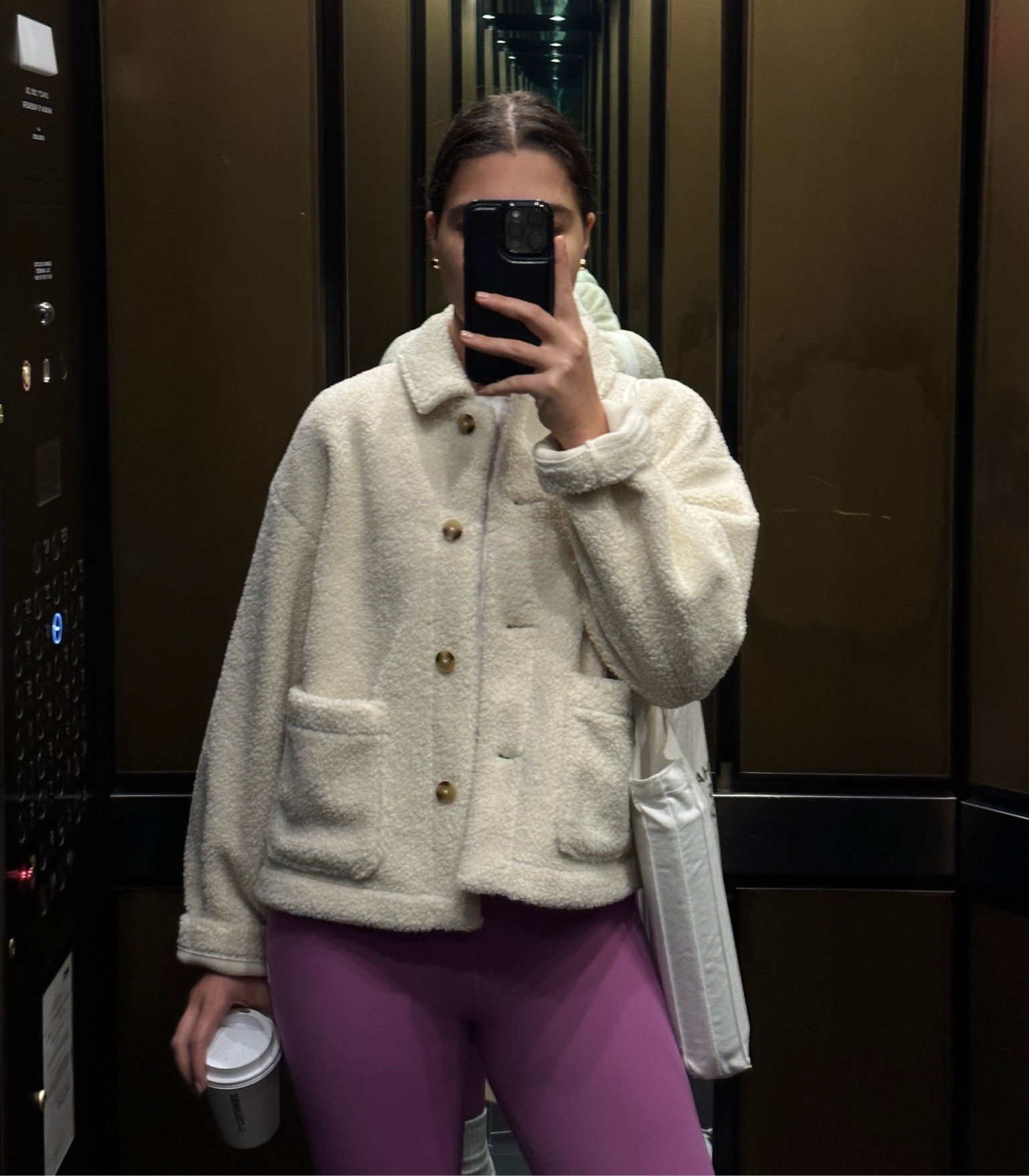 Fleece jacket perfect for fall 

#LTKHolidaySale #LTKsalealert #LTKfindsunder100