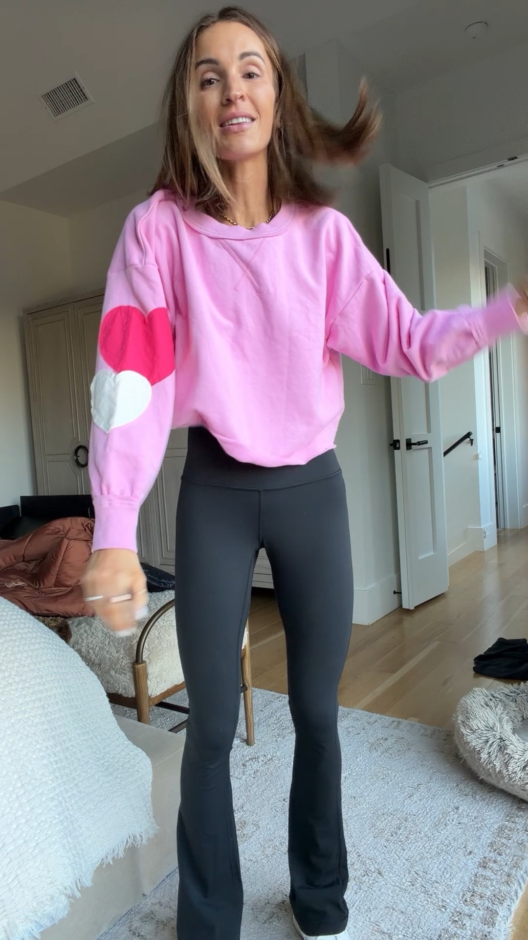 cutest sweatshirt for valentine’s day! 