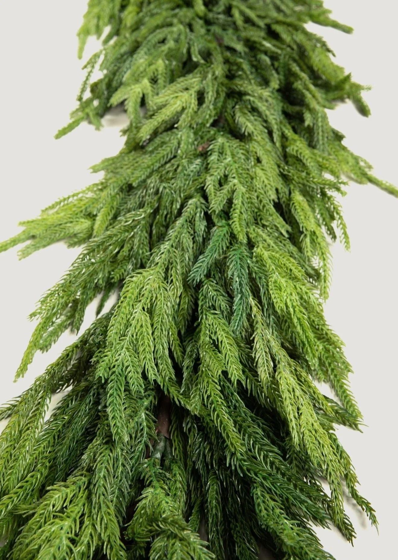 Deluxe Norfolk Pine Garland | Faux Winter Greenery at Afloral.com | Afloral