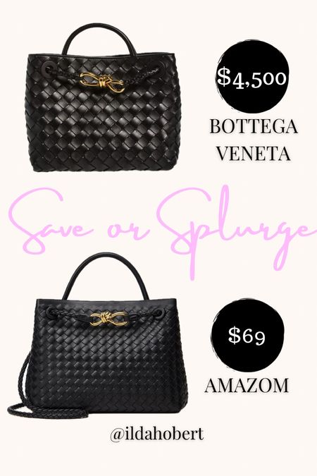 Look for less — get this look alike bottega Veneta bag for only $69!

Designer bag, Amazon fashion, purse, affordable fashion, bottega veneta

#LTKFindsUnder100 #LTKItBag #LTKStyleTip