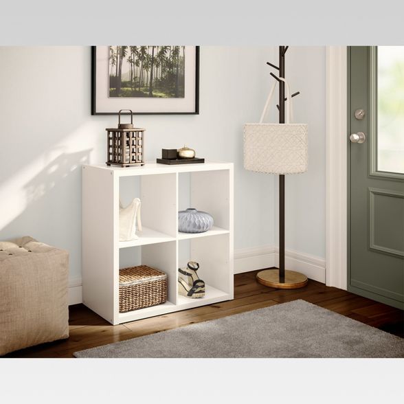 13" 4-Cube Organizer Shelf - Threshold™ | Target