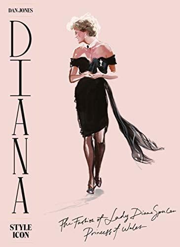  Diana: Style Icon: A Celebration of the fashion of Lady Diana Spencer, Princess of Wales | Amazon (US)