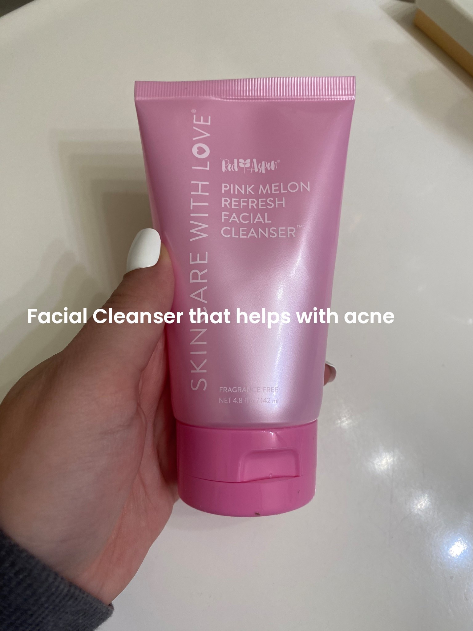 Red Aspen facial cleanser for acne prone skin. 

#LTKBeauty #LTKFamily #LTKTravel